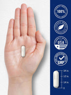 Carlyle L-Metilfolato 15 mg | 60 Cápsulas | Alta Potencia | Metilfolato Activado 5-MTHF
