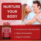 Organic Pomegranate Extract - 60 Vegan Capsules