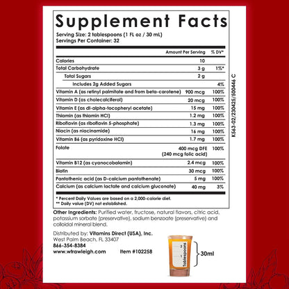 Rawleigh Power Nutrient Multivitamínico – Más de 70 minerales traza coloidales: aportan una amplia gama de – Image 7