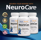 Suplemento Nootrópico para la Salud Cerebral Neuro Care - 60 Comprimidos