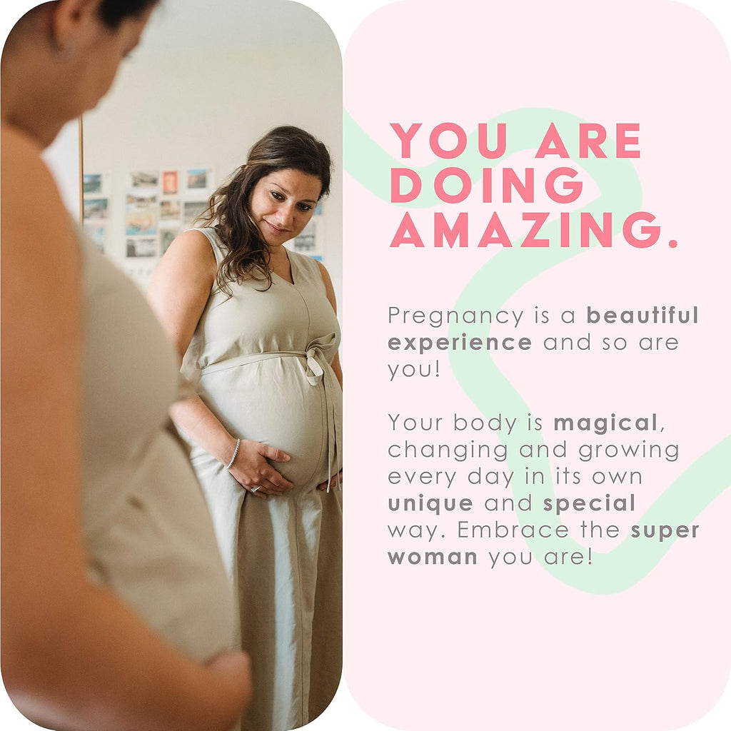 GreenPeach Vitaminas Prenatales Líquidas Orgánicas con Hierro y Folato - 32 Dosis
