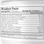 Nutrition Strength Vitaminas para Perras Lactantes con Calcio, Fósforo, Magnesio y Zinc, 120 Chewables Blandos