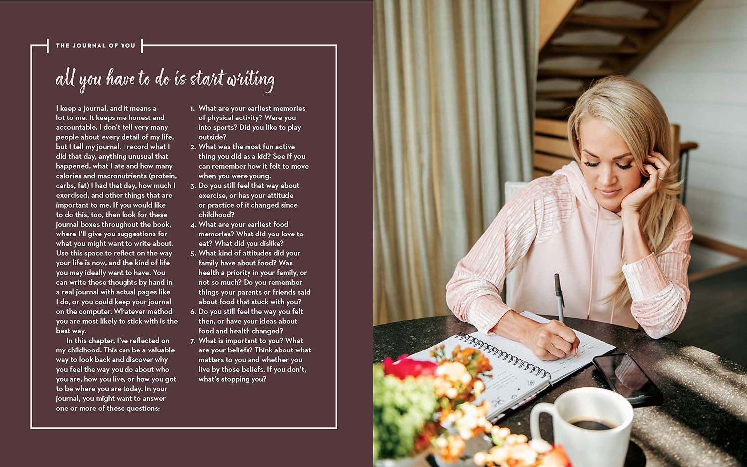 Find Your Path: Carrie Underwood's Journey to Optimal Health, Embracing the Fit52 Lifestyle, and Balancing Fame, Fitness, and Family in the Heart of Country Music