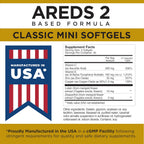 Viteyes AREDS 2 Classic Fórmula Macular en Cápsulas Blandas - 60 Softgels