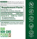 Nature's Truth B12 Sublingual Drops 10.000 mcg - 60 ml