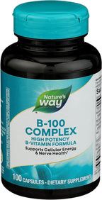 Nature's Way Complejo Vitamínico B-100