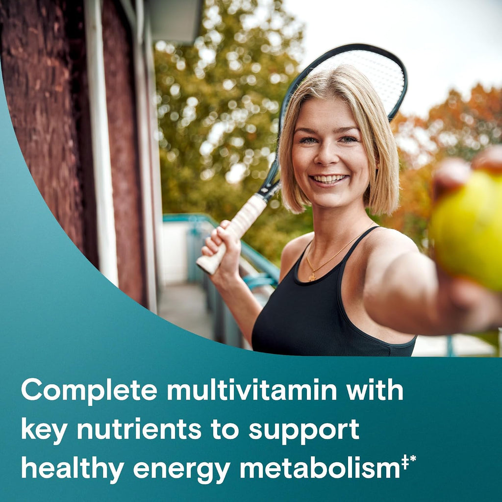 One A Day Women's Active Metabolism - Multivitamínico para Mujeres, 120 Comprimidos