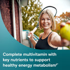 One A Day Women's Active Metabolism - Multivitamínico para Mujeres, 120 Comprimidos