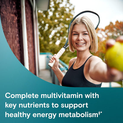 One A Day Women's Active Metabolism - – Reducción del cansancio: El magnesio y las vitaminas B6 y B12 ayudan a – Image 4
