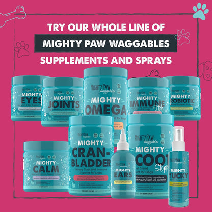Mighty Paw Waggables Cran-Bladder (2-Pack) – – Equinácea (Echinacea): Hierba tradicionalmente usada para apoyar el – Image 8
