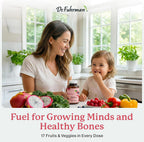 Dr. Fuhrman Pixie Vites Multivitamínico Infantil Masticable - 120 Comprimidos Sabor Bayas