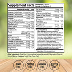 Neuro Plus Brain Supplement - Nootrópico para Memoria, Enfoque y Claridad - 60 Cápsulas