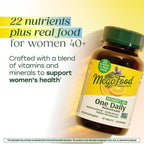 MegaFood Multivitamin para Mujeres 40+ - 60 Comprimidos