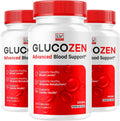 GlucoZen Capsules (3 Pack, 180 Cápsulas)