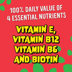Flintstones Vitaminas para Niños Exigentes + Hierro, 60 Gominolas Sabor Uva