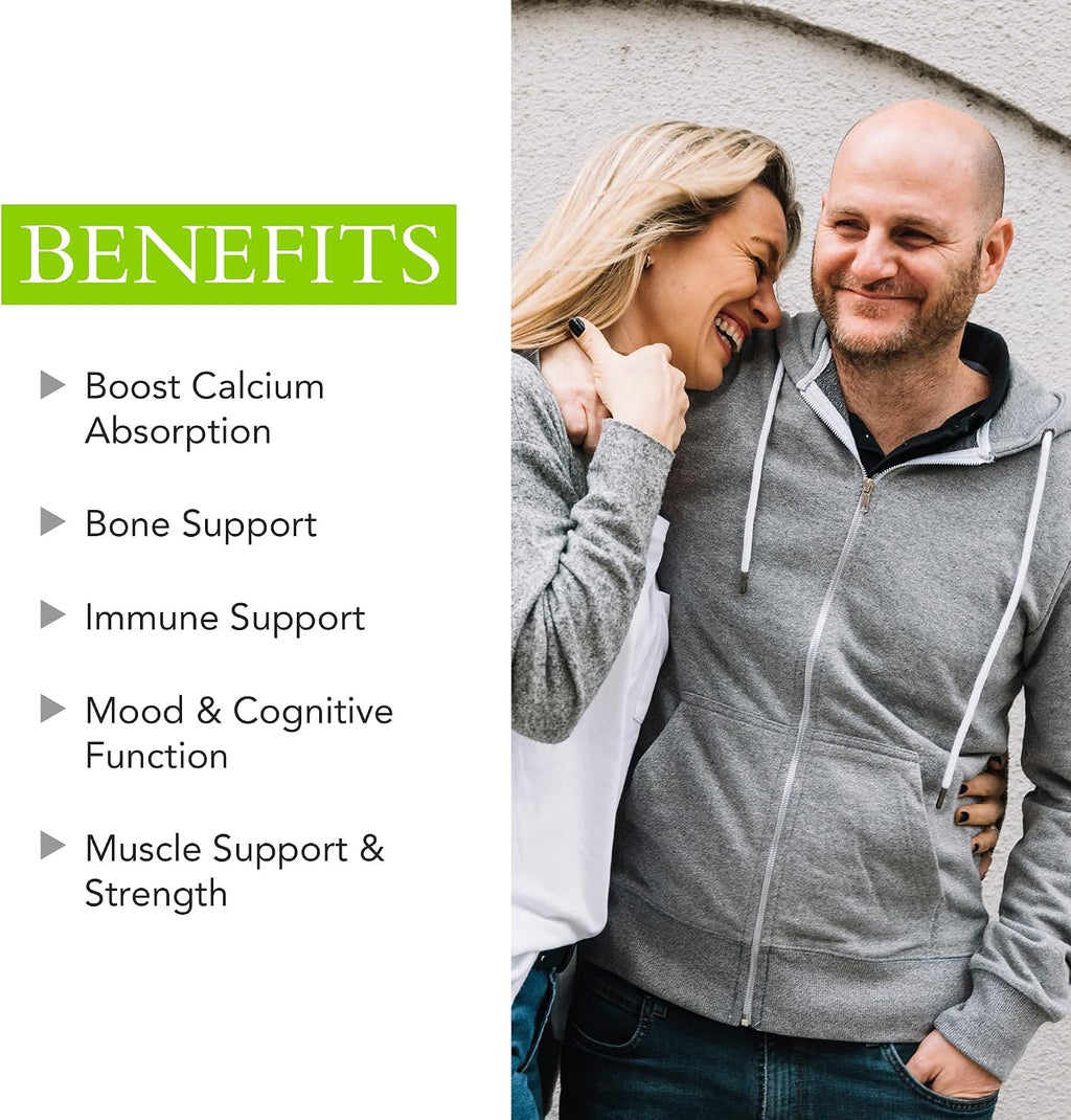 Xtravit Vitamina D3 1000 UI – 60 Comprimidos Veganos