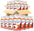 HERBION Naturals Multivitamin Gummies for Kids - Gomitas multivitamínicas infantiles (Pack de 24 frascos, 90 gominolas cada uno)