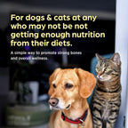 Pet-Cal Suplemento de Calcio, Fósforo y Vitamina D para Perros y Gatos - Comprimidos Masticables, 60 unidades