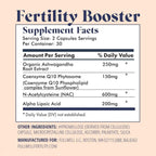FullWell Women's Fertility Trio - Apoyo a la Concepción - Potenciador de Fertilidad, Multivitamínico Prenatal (Esencia de Limón) y Aceite de Pescado - 30 Dosis