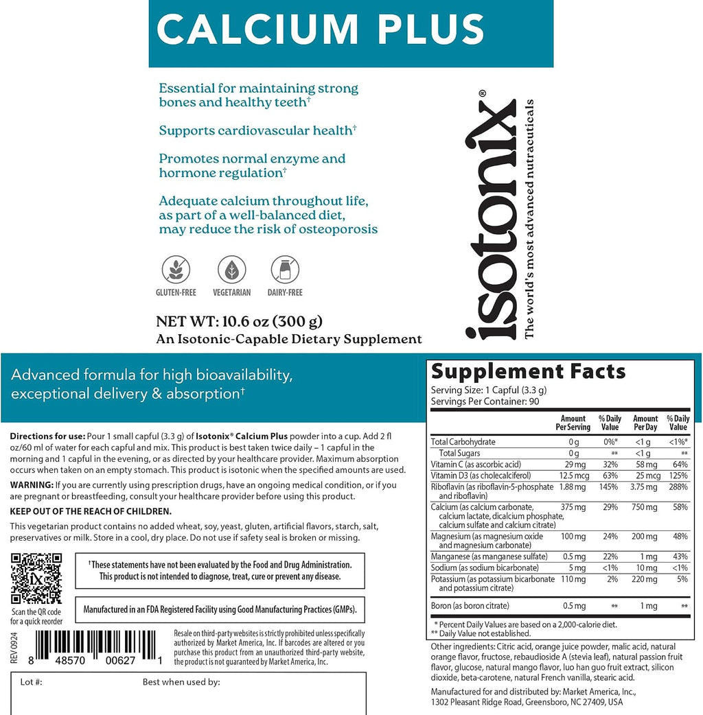 Isotonix Daily Essentials Kit con Hierro - Juego de 4 Suplementos Isotónicos (90 porciones)