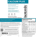 Isotonix Daily Essentials Kit con Hierro - Juego de 4 Suplementos Isotónicos (90 porciones)