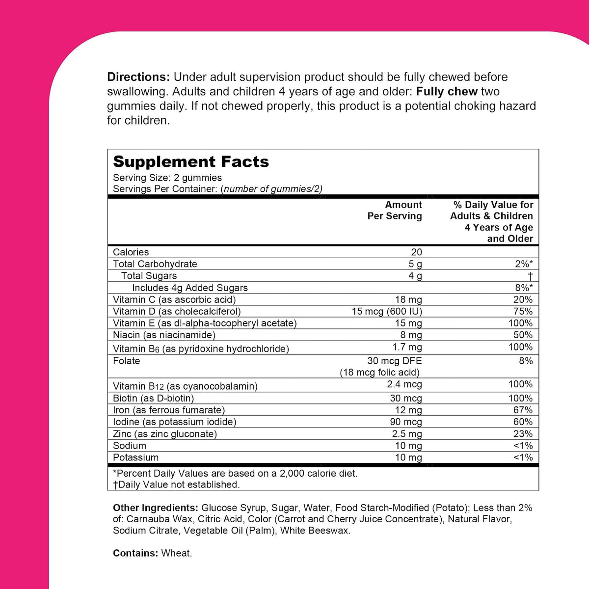 One A Day Multivitamínico Infantil con – Vitamina D (10 µg) : Contribuye al mantenimiento de los huesos y dientes – Image 9