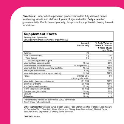 One A Day Multivitamínico Infantil con – Vitamina D (10 µg) : Contribuye al mantenimiento de los huesos y dientes – Image 9
