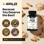 Fermented PQQ 20mg – Pirroloquinolina Quinona, 120 Cápsulas