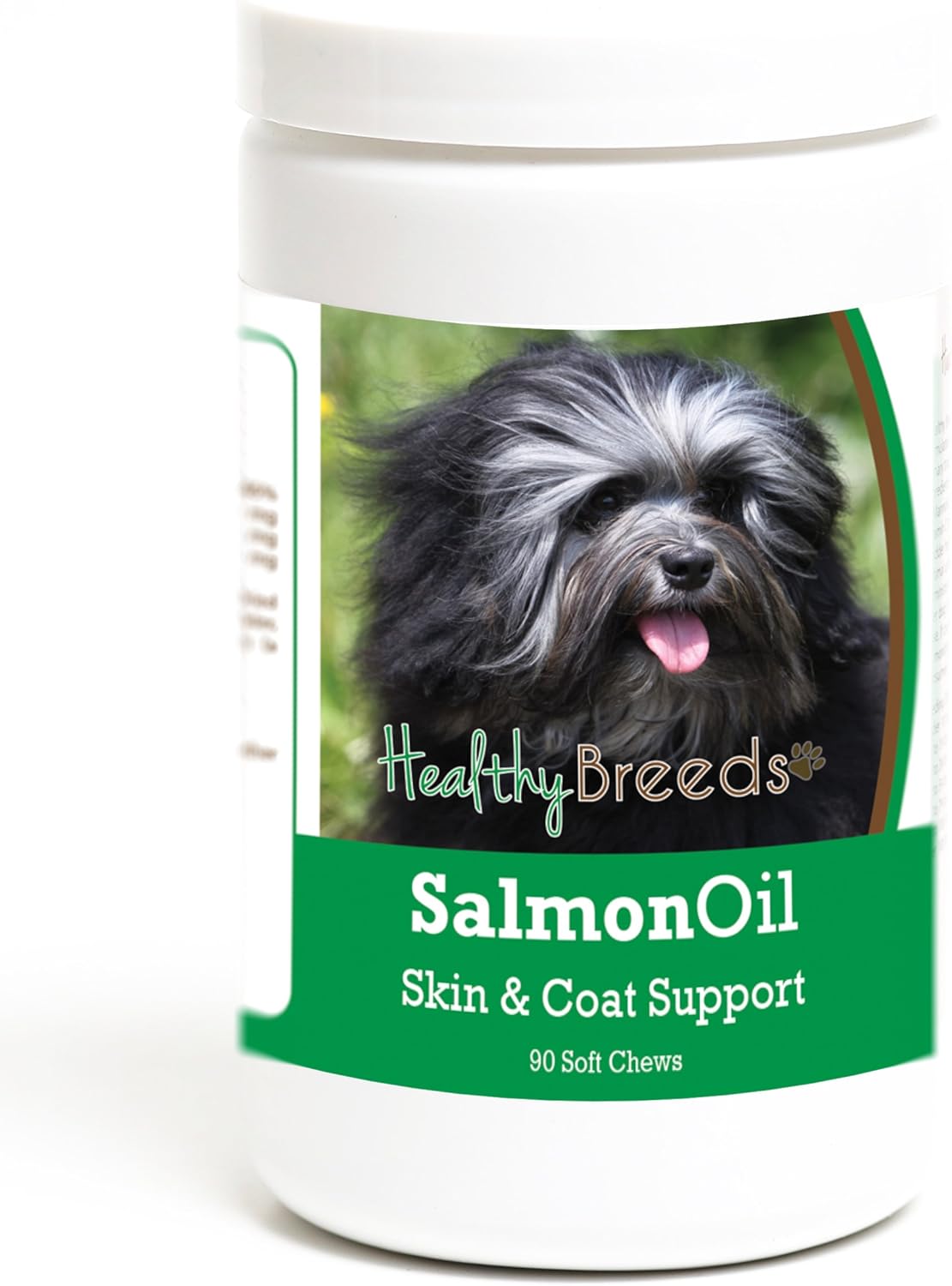 Healthy Breeds Lowchen Salmon Oil Soft Chews 90 Count - görsel 1