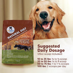 ProThrive Canine Natural Diet Supplement - Complemento Nutricional en Polvo para Perros, 1.8 kg