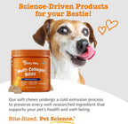 Zesty Paws Multivitamínico para Perros - Masticables con Glucosamina, Condroitina, Probióticos y Enzimas Digestivas, Apoyo para Articulaciones, Piel y Pelaje, Sabor Mantequilla de Maní - 90 unidades