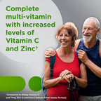 Centrum Silver Multivitamínico para Adultos 50+, con Vitamina D3, 220 Comprimidos