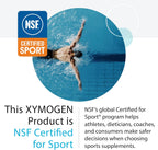 XYMOGEN ATP Ignite Workout - Mezcla pre-entreno con creatina, aminoácidos y electrolitos - Sabor mora - 30 porciones