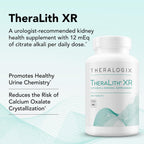 Theralogix TheraLith XR Suplemento de Vitaminas y Minerales - Apoya la Salud Renal - 360 Comprimidos