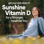 Sunshine Vitamina D3 25mcg 1000 UI con Vitamina K2