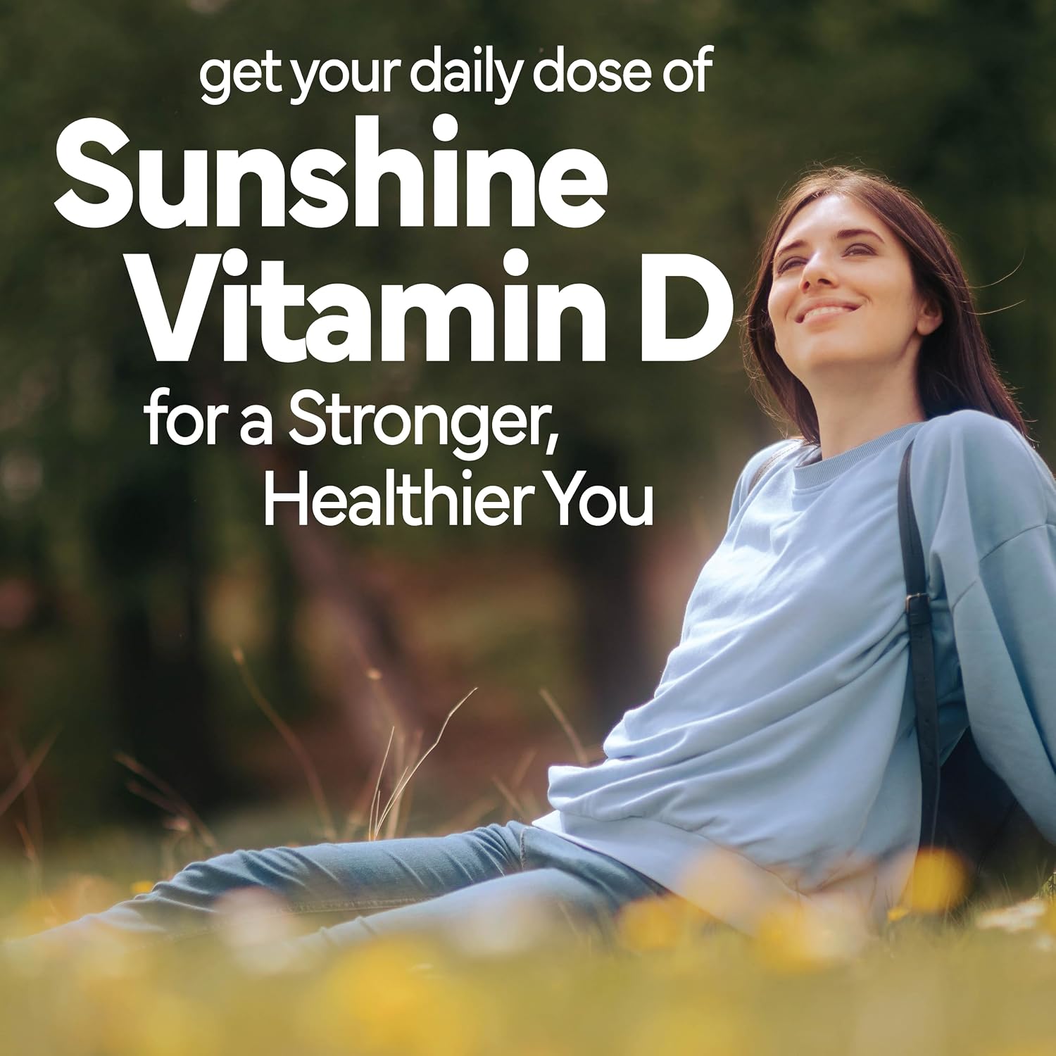 Sunshine Vitamina D3 25mcg 1000 UI con Vitamina K2