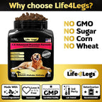 Life4Legs Soft Chews - Multivitamínico para Perros