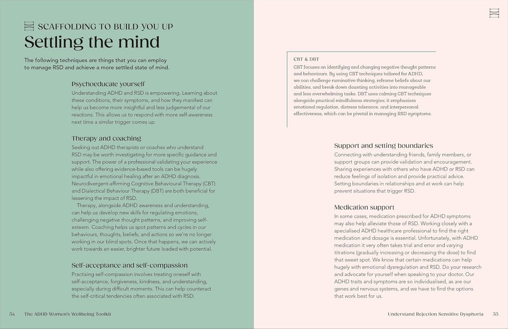 The ADHD Women's Wellbeing Toolkit: Embrace Your Authentic Self and Harness Your True Potential