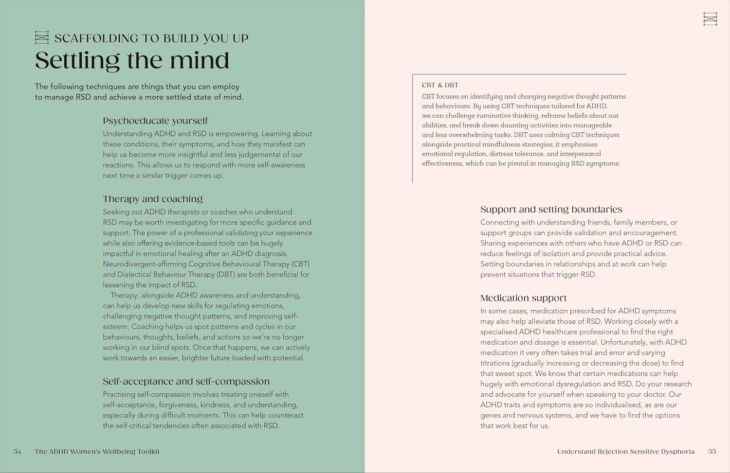 The ADHD Women's Wellbeing Toolkit: Embrace Your Authentic Self and Harness Your True Potential