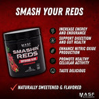 MASF Smashin' Reds Superfood Orgánico - 15 Servicios