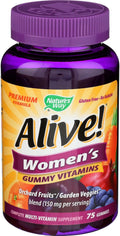 Nature's Way Alive - Women's Gummy Multivitamin, 75 Count