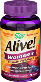 Nature's Way Alive - Women's Gummy Multivitamin, 75 Count