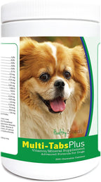 Healthy Breeds Multi-Tabs Plus Comprimidos Masticables para Perros Tibetan Spaniel, 365 Unidades