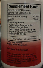Christopher's Original Formulas Fórmula para el Pecho – 460 mg, 100 Cápsulas Vegetales