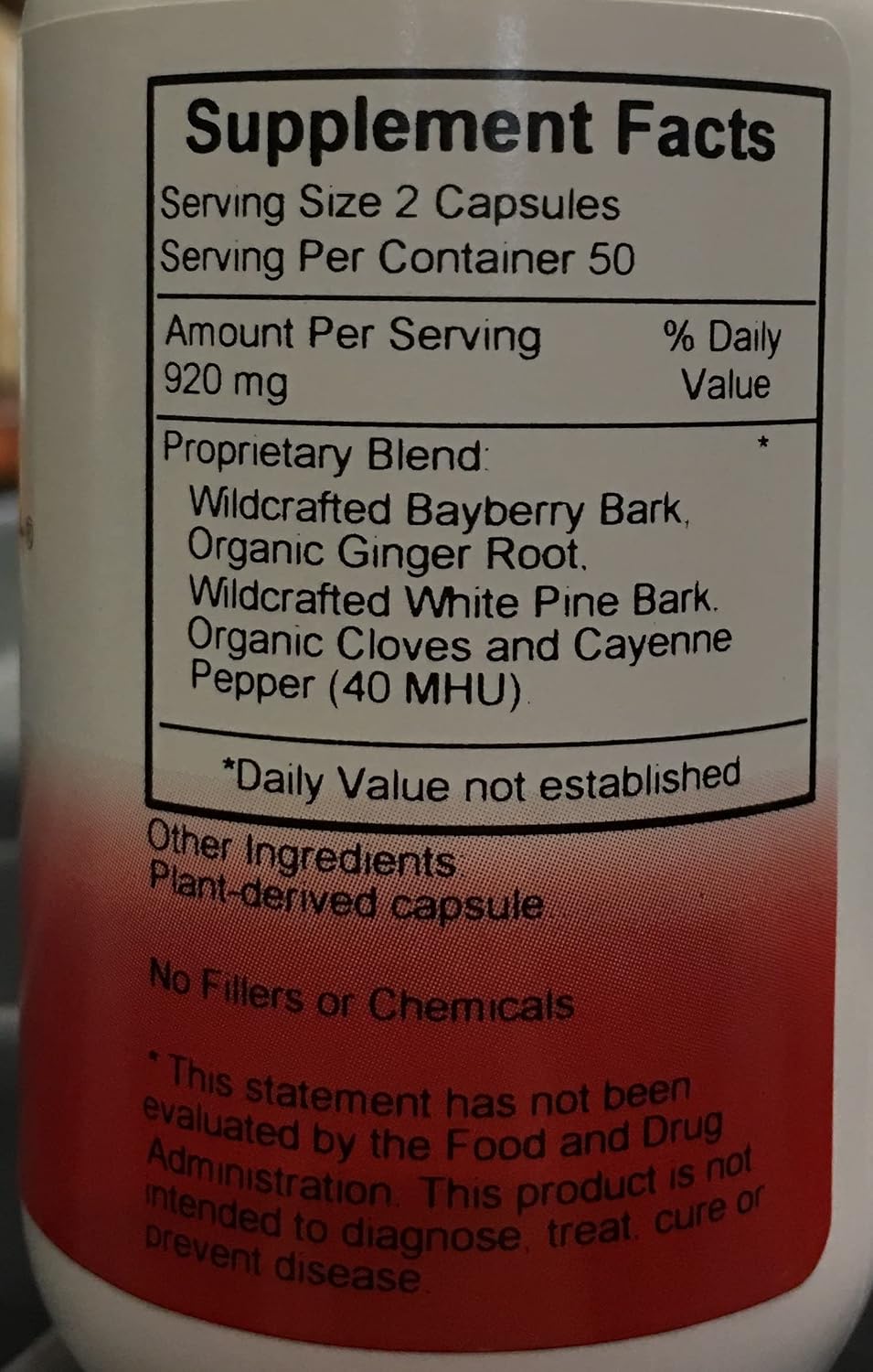 Christopher's Original Formulas Fórmula para el Pecho – 460 mg, 100 Cápsulas Vegetales
