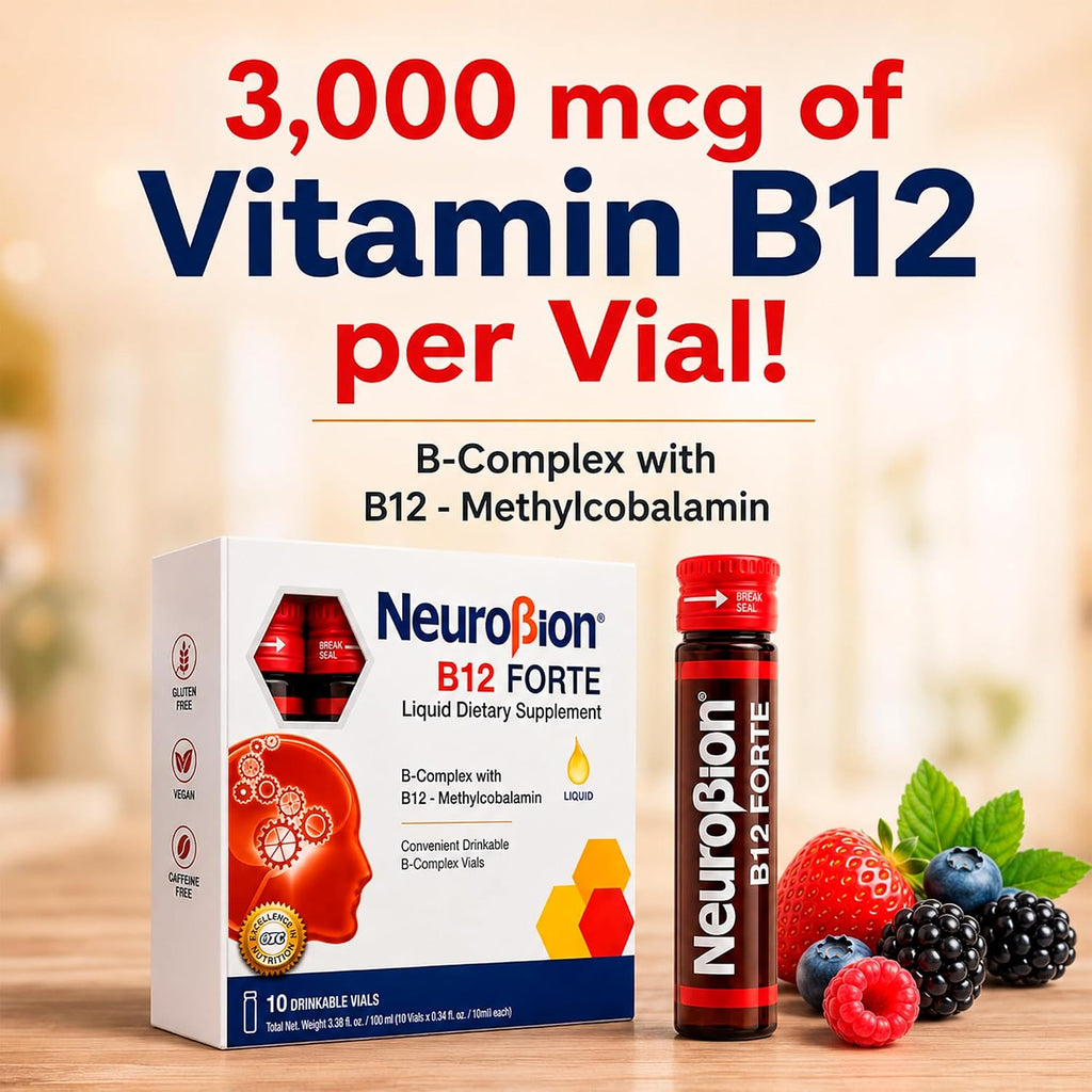 Neurobion Forte Complejo B – 10 Viales de 10 ml