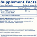 ProHealth Longevity, Liposomal NMN Pro 300, 300 mg, 60 Cápsulas (150 mg por Cápsula)