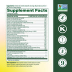 MegaFood Baby & Me 2 Vitaminas Postnatales para Mujeres en Lactancia con Folato, Colina, Yodo, Vitamina D y Hoja de Moringa - 120 Comprimidos (60 Porciones)