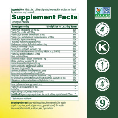 MegaFood Baby & Me 2 Vitaminas Postnatales – Colina: La colina es un nutriente esencial que contribuye al – Image 2