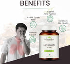 Lavangadi Vati - Natural Support for Nasal Comfort, Ayurvedic Respiratory Supplement, Digestive Health Aid, 240 Tablets (Pack of 2)
